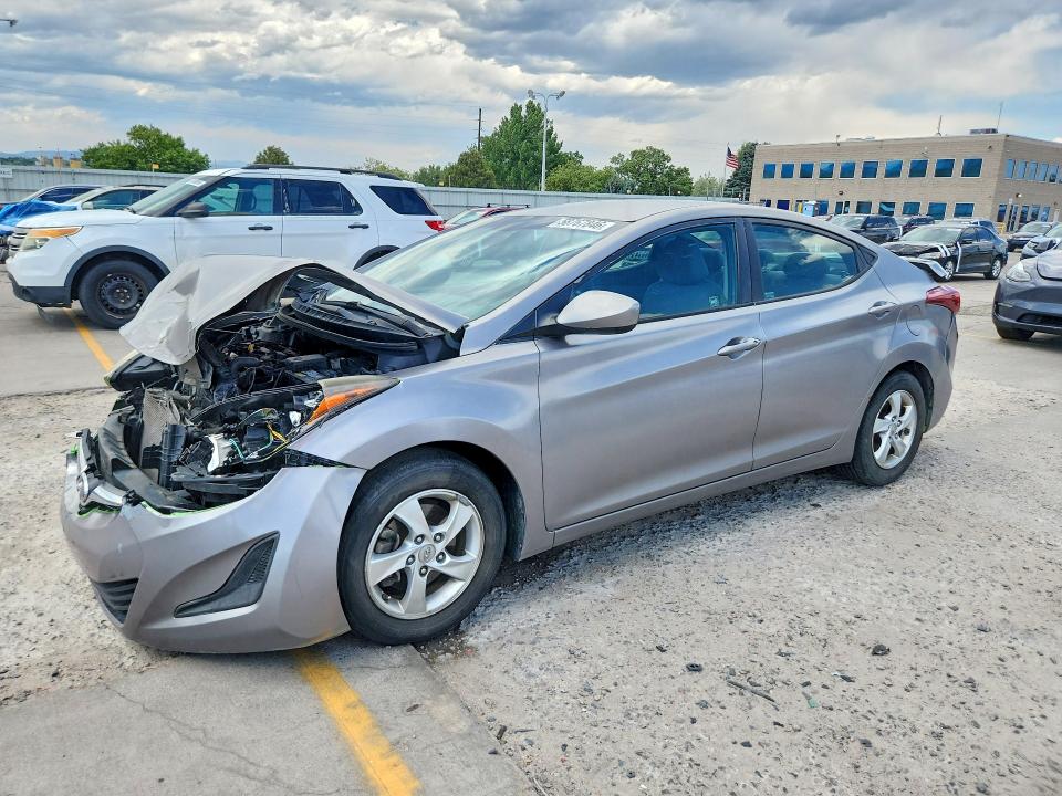 Aukcja sprzedaży 2014 Hyundai Elantra, vin: KMHDH4AE8EU200664, numer aukcji: 58767846