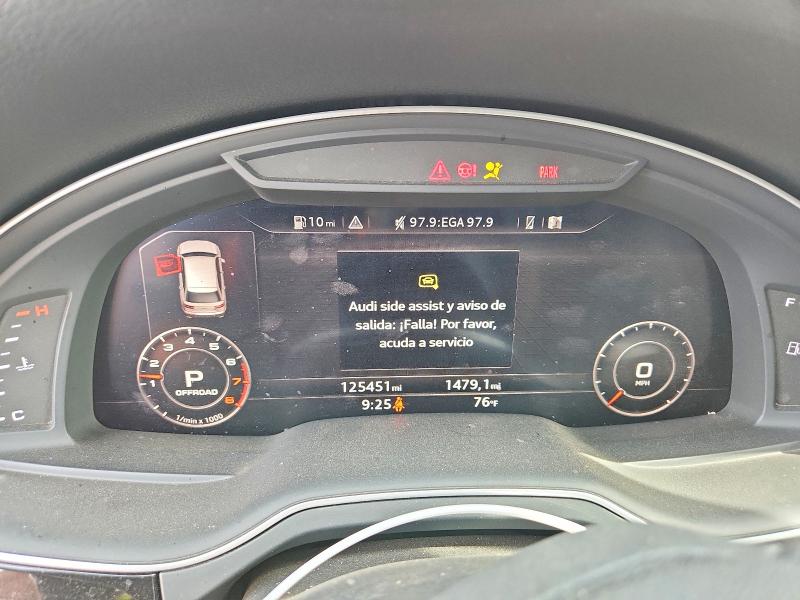 57720626 :رقم المزاد ، WA1VAAF77JD020540 vin ، 2018 Audi Q7 مزاد بيع