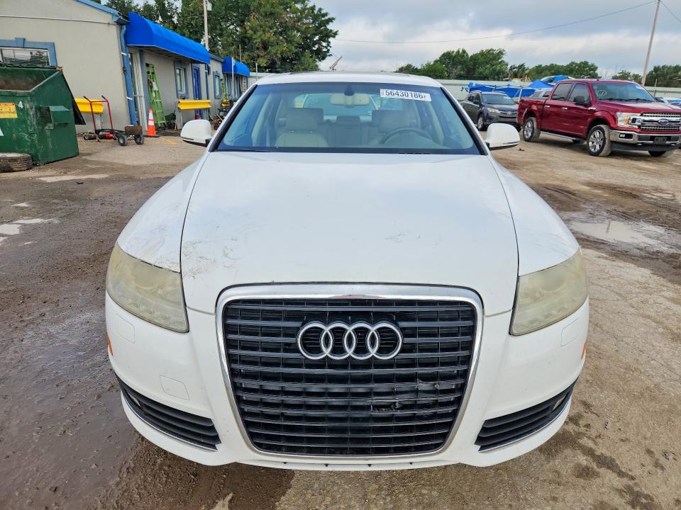 Продажа на аукционе авто 2010 Audi A6, vin: WAUEKAFB9AN010087, номер лота: 56430186
