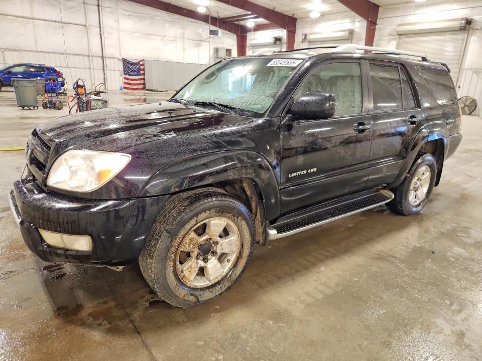 58549506 :رقم المزاد ، JTEBT17R940038872 vin ، 2004 Toyota 4runner مزاد بيع