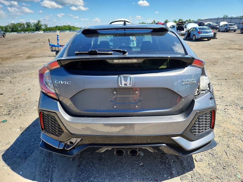 Aukcja sprzedaży 2017 Honda Civic, vin: SHHFK7H9XHU412874, numer aukcji: 56397766