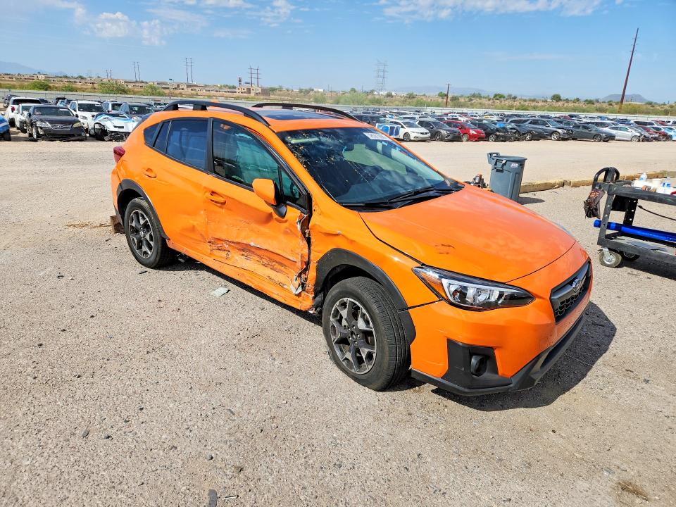 2018 Subaru Crosstrek მანქანა იყიდება აუქციონზე, vin: JF2GTADC2JH304967, აუქციონის ნომერი: 58591096