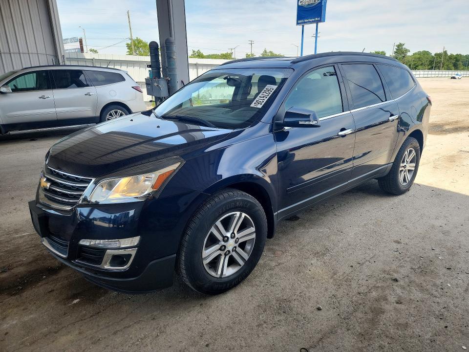 Auction sale of the 2015 Chevrolet Traverse, vin: 1GNKVHKD5FJ354776, lot number: 56276136