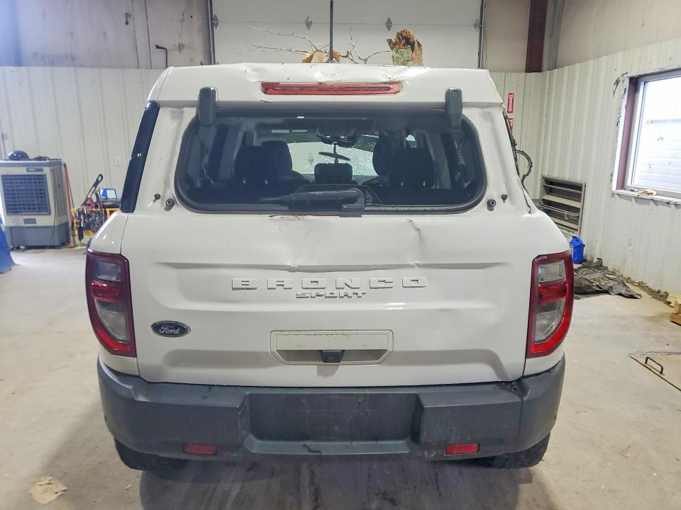 Auction sale of the 2021 Ford Bronco Sport, vin: 3FMCR9B67MRA39503, lot number: 58243146