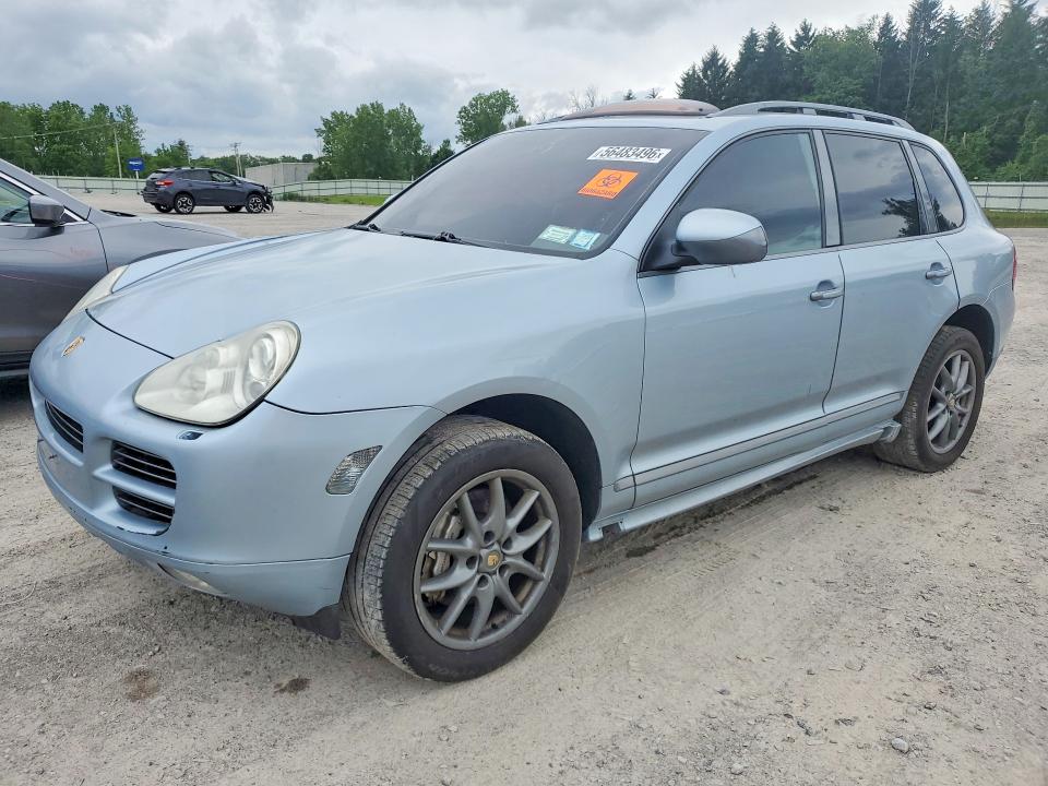 Продажа на аукционе авто 2006 Porsche Cayenne, vin: WP1AB29P56LA68990, номер лота: 56483496