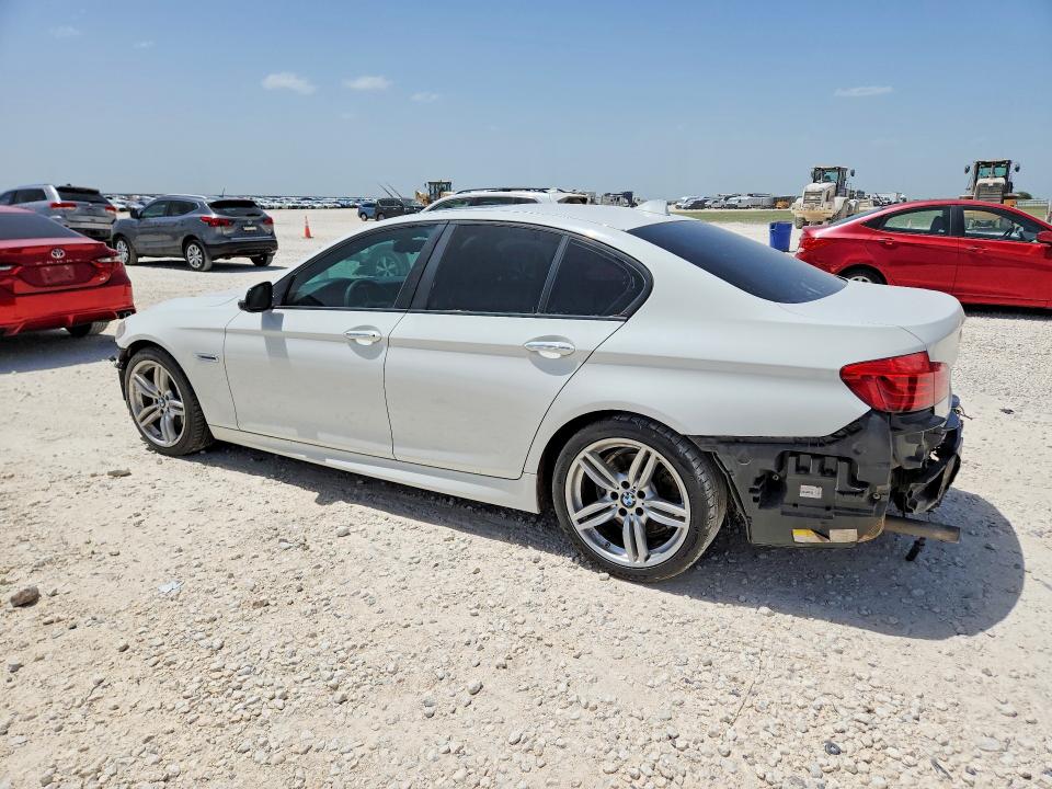 2014 Bmw 535 მანქანა იყიდება აუქციონზე, vin: WBA5B1C51ED484321, აუქციონის ნომერი: 58462086