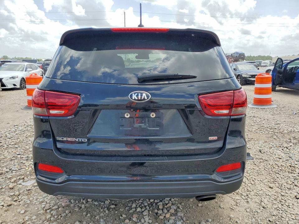 Auction sale of the 2020 Kia Sorento, vin: 5XYPG4A38LG653894, lot number: 57266276