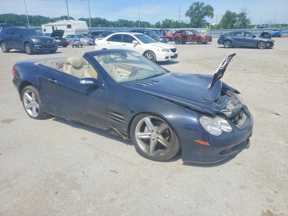 Продажа на аукционе авто 2005 Mercedes-benz Sl, vin: WDBSK75F05F096790, номер лота: 56002546