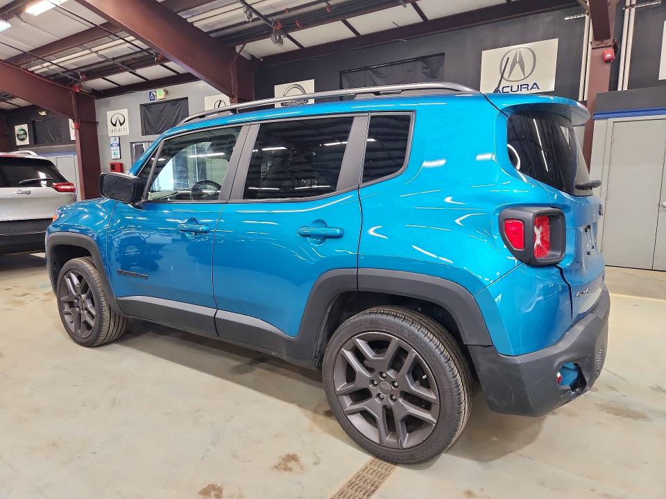 Продаж на аукціоні авто 2021 Jeep Renegade, vin: ZACNJDBB9MPM47920, номер лоту: 58418506