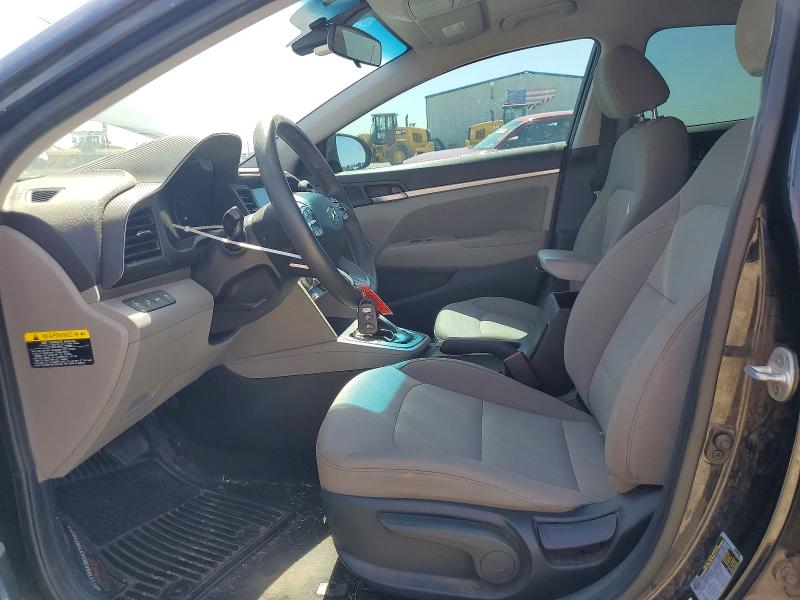 Продажа на аукционе авто 2019 Hyundai Elantra, vin: 5NPD84LF9KH406527, номер лота: 57054846