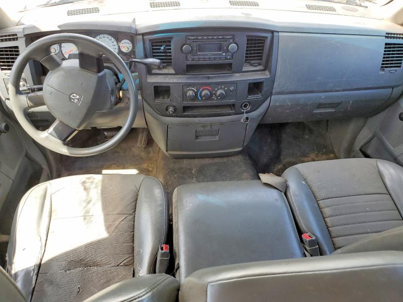 2007 Dodge Ram 1500 მანქანა იყიდება აუქციონზე, vin: 1D7HA18PX7J597739, აუქციონის ნომერი: 57079396