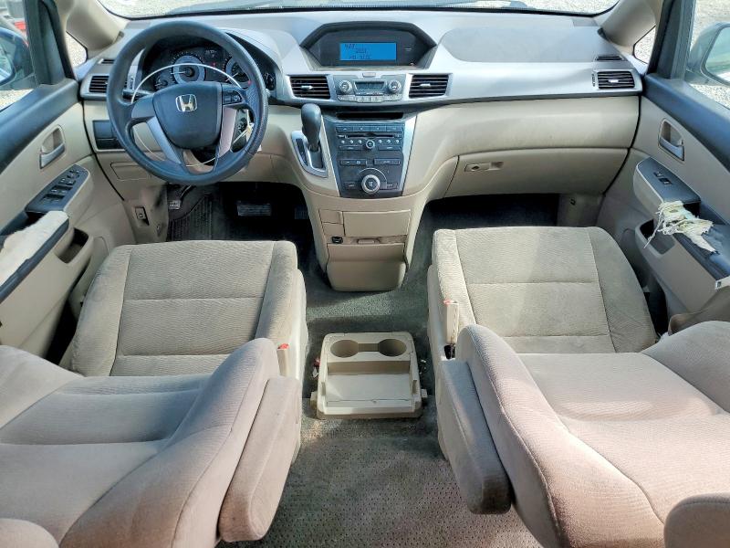Aukcja sprzedaży 2011 Hond Odyssey, vin: 5FNRL5H21BB021283, numer aukcji: 58408006
