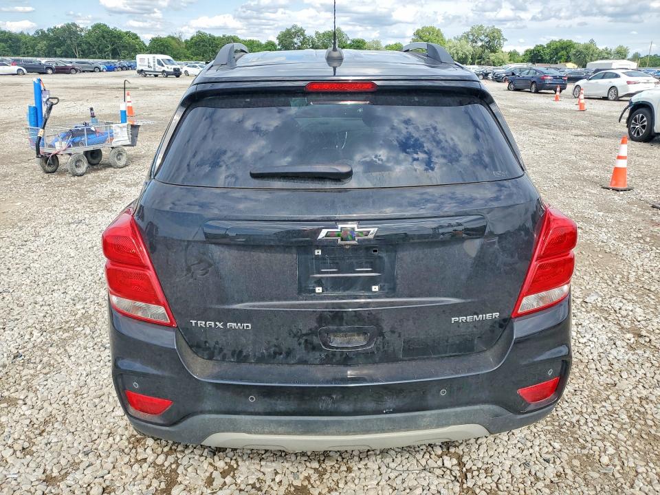 Продаж на аукціоні авто 2019 Chevrolet Trax, vin: KL7CJRSB0KB812108, номер лоту: 58182786
