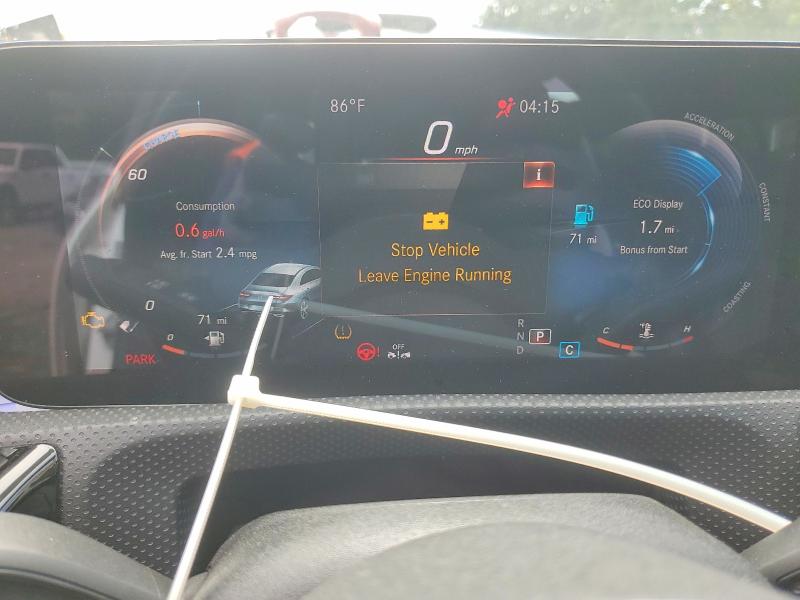 Aukcja sprzedaży 2021 Mercedes-benz Cla, vin: W1K5J4GB8MN165908, numer aukcji: 56853386