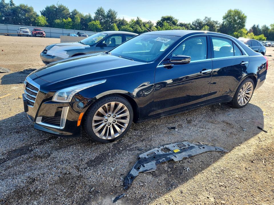 2016 Cadillac Cts მანქანა იყიდება აუქციონზე, vin: 1G6AX5SXXG0121154, აუქციონის ნომერი: 57186646