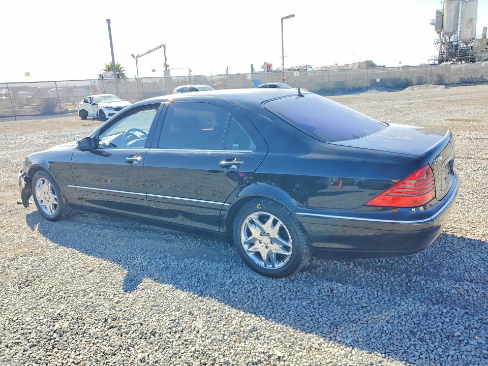 Aukcja sprzedaży 2003 Mercedes-benz S, vin: WDBNG75J73A316035, numer aukcji: 57370696