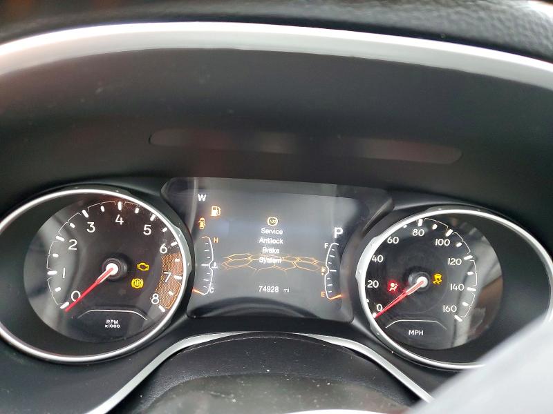 Продажа на аукционе авто 2019 Jeep Compass, vin: 3C4NJDCB3KT599764, номер лота: 57396626