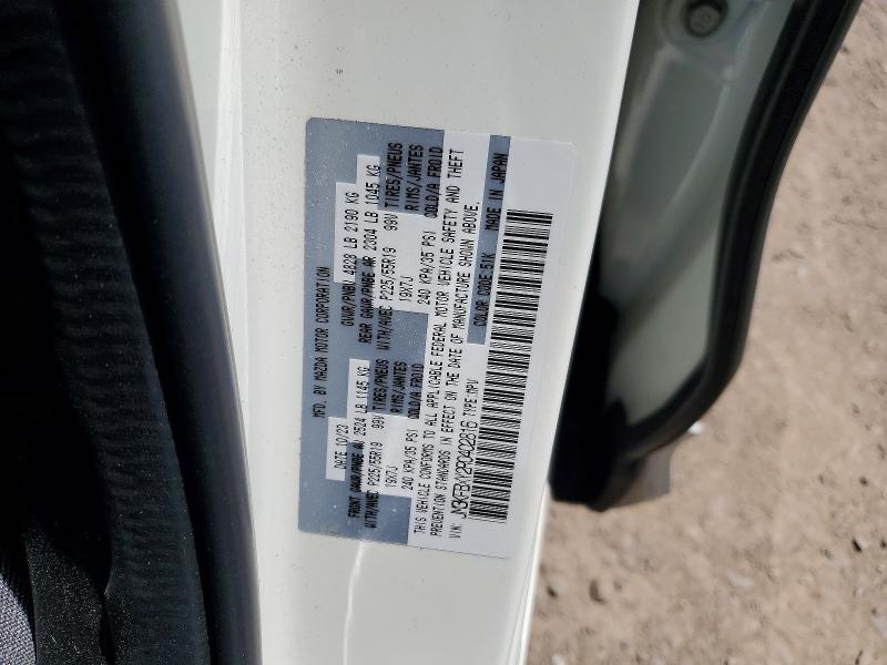 Aukcja sprzedaży 2024 Mazda Cx-5, vin: JM3KFBXY2R0402816, numer aukcji: 58009596