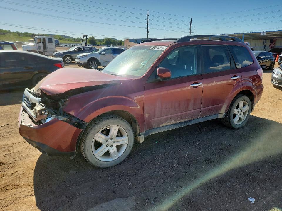 Продаж на аукціоні авто 2009 Subaru Forester, vin: JF2SH63689H730226, номер лоту: 56246206