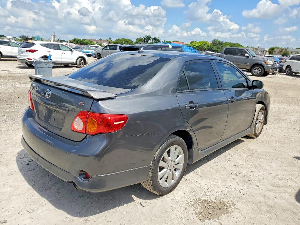 Продажа на аукционе авто 2010 Toyota Corolla, vin: 2T1BU4EE5AC455264, номер лота: 56974346