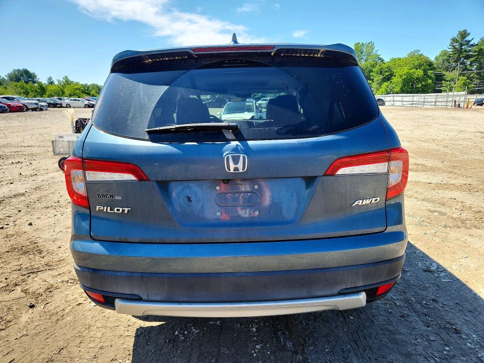 Продаж на аукціоні авто 2020 Honda Pilot, vin: 5FNYF6H52LB057925, номер лоту: 58486676