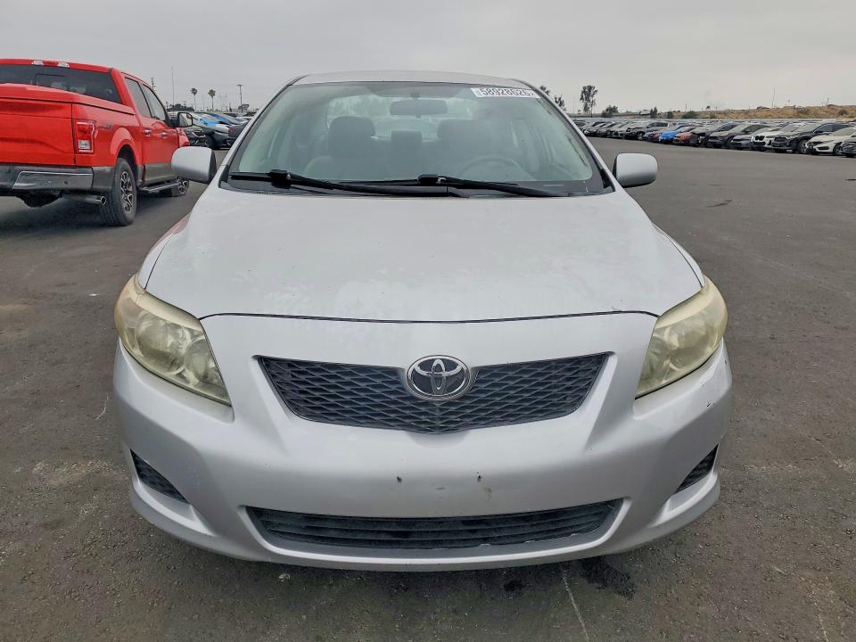 58928626 :رقم المزاد ، 1NXBU40E89Z027979 vin ، 2009 Toyota Corolla مزاد بيع