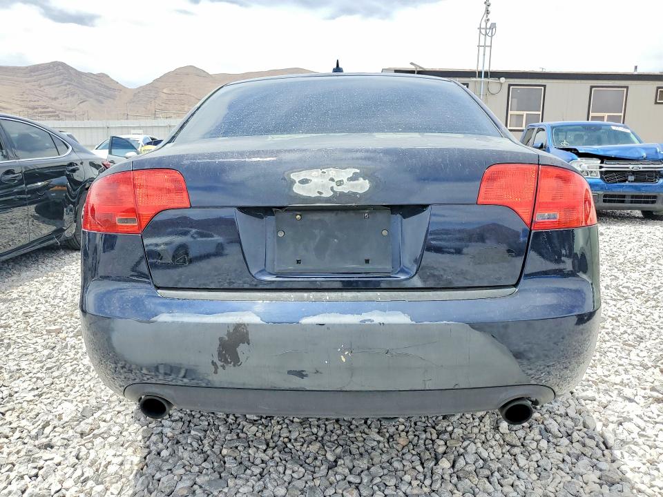 Продажа на аукционе авто 2007 Audi A4, vin: WAUAF78E37A001270, номер лота: 56694666