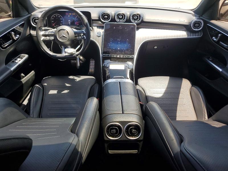 2022 Mercedes-benz C მანქანა იყიდება აუქციონზე, vin: W1KAF4GBXNR055520, აუქციონის ნომერი: 56466896