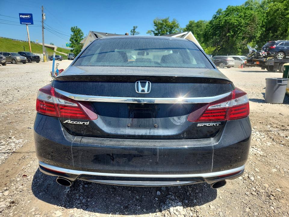 Aukcja sprzedaży 2016 Honda Accord, vin: 1HGCR2F50GA205857, numer aukcji: 55753716