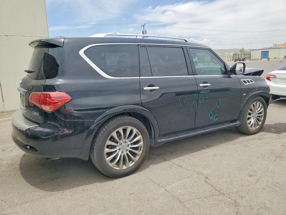 Aukcja sprzedaży 2016 Infiniti Qx80, vin: JN8AZ2NE2G9122640, numer aukcji: 57324926