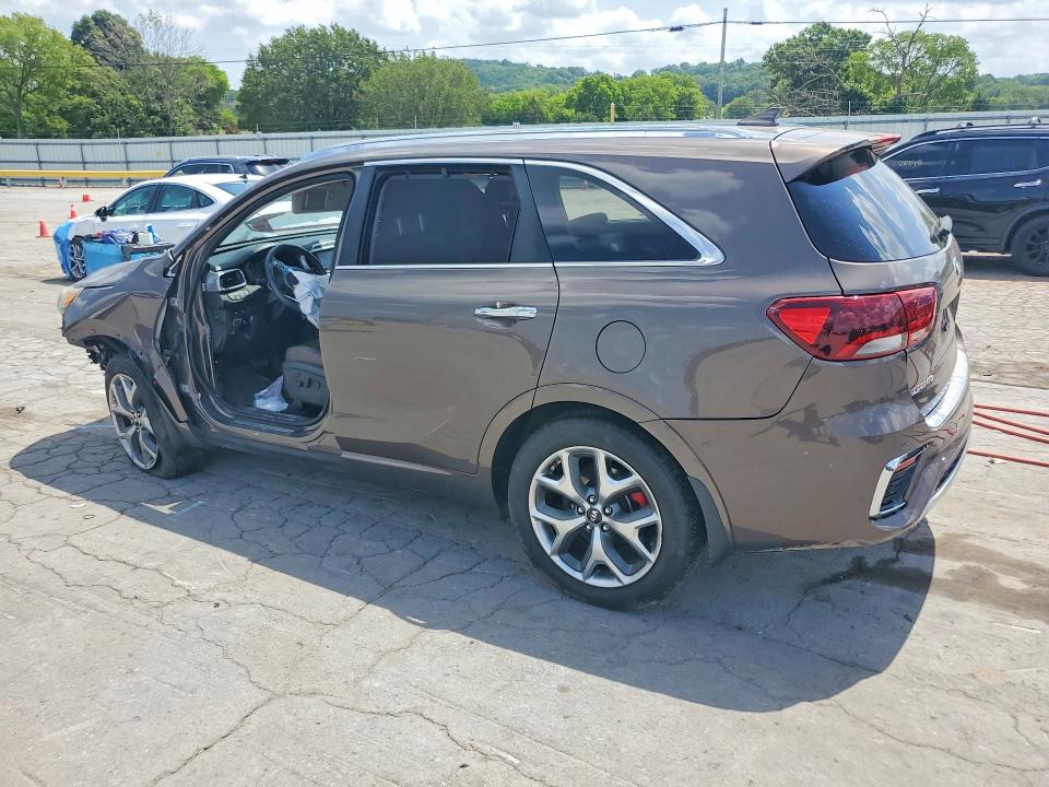 Продаж на аукціоні авто 2019 Kia Sorento, vin: 5XYPK4A52KG453205, номер лоту: 59107066