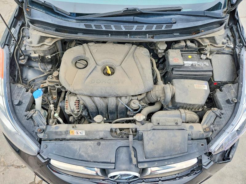 55904326 :رقم المزاد ، KMHDH4AE7DU989730 vin ، 2013 Hyundai Elantra مزاد بيع