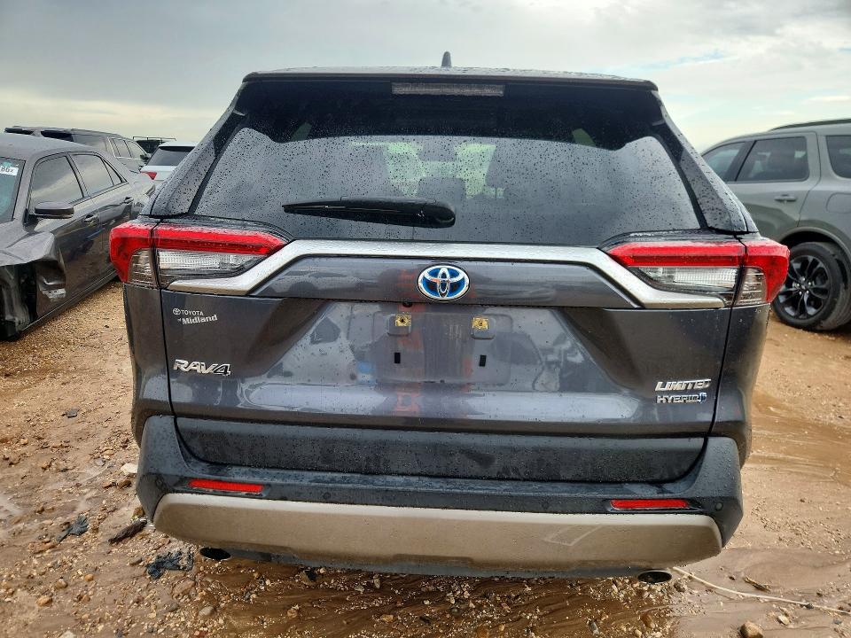 56506666 :رقم المزاد ، JTMD6RFV0ND052445 vin ، 2022 Toyota Rav4 مزاد بيع