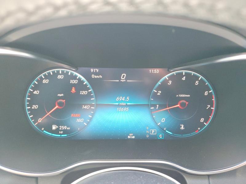 Продажа на аукционе авто 2023 Mercedes-benz C, vin: W1KWJ8EBXPG121304, номер лота: 55628716