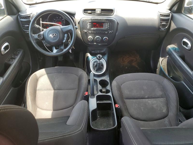 2016 Kia Soul მანქანა იყიდება აუქციონზე, vin: KNDJN2A23G7261660, აუქციონის ნომერი: 55500726