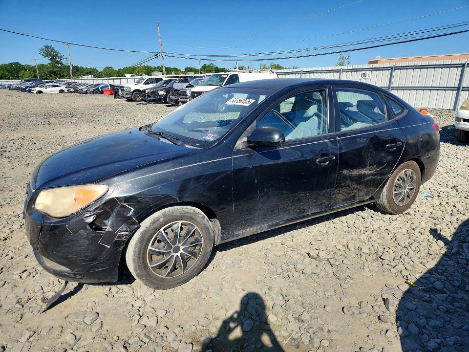 Продажа на аукционе авто 2009 Hyundai Elantra, vin: KMHDU46DX9U603515, номер лота: 55760456