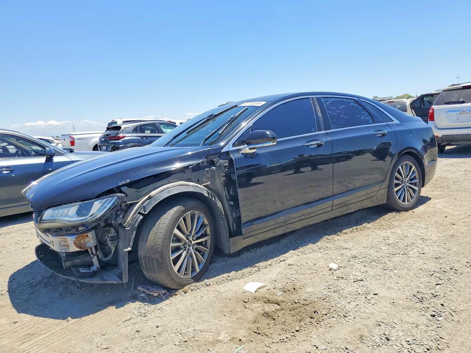 Продажа на аукционе авто 2017 Lincoln Mkz, vin: 3LN6L5LU7HR660475, номер лота: 59135596
