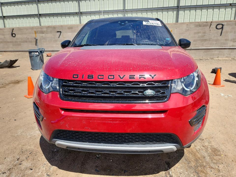 Aukcja sprzedaży 2019 Land Rover Discovery Sport, vin: SALCP2FX0KH829365, numer aukcji: 56356196