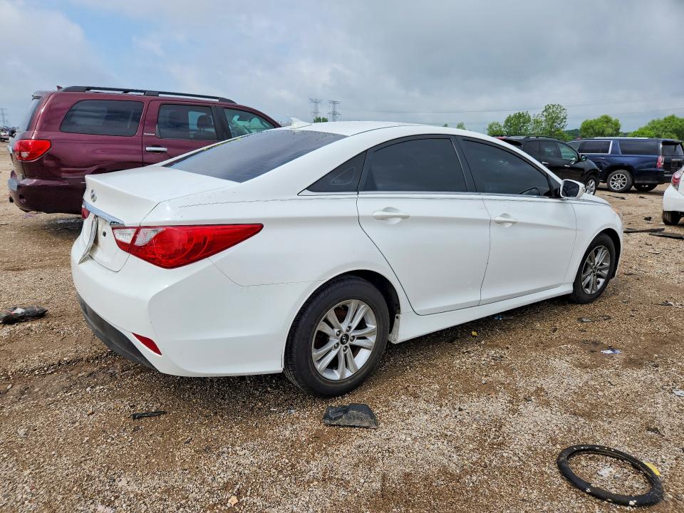 2014 Hyundai Sonata მანქანა იყიდება აუქციონზე, vin: 5NPEB4AC8EH871822, აუქციონის ნომერი: 56112036