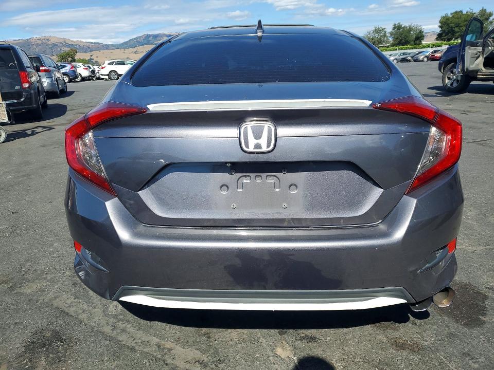 59170016 :رقم المزاد ، 19XFC1F39KE205030 vin ، 2019 Honda Civic مزاد بيع