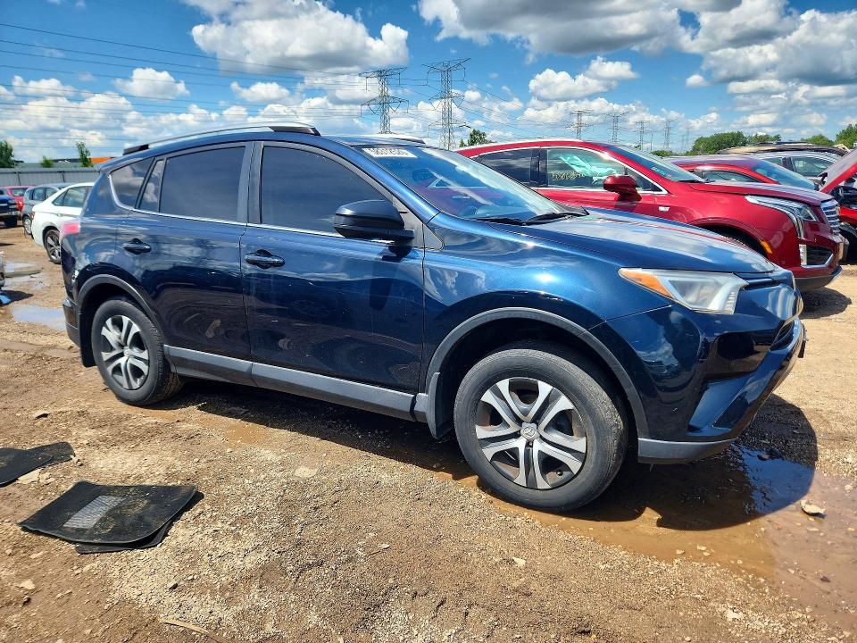 Aukcja sprzedaży 2018 Toyota Rav4, vin: JTMBFREV9JJ735829, numer aukcji: 58312526