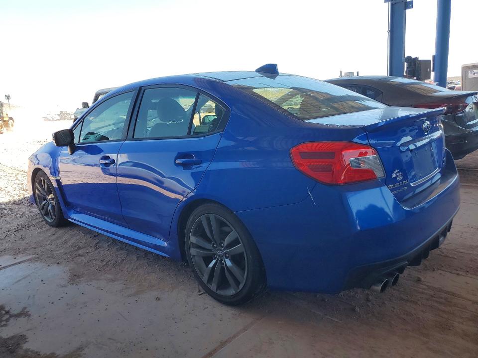 Продажа на аукционе авто 2016 Subaru Wrx, vin: JF1VA1L6XG9819389, номер лота: 57560736