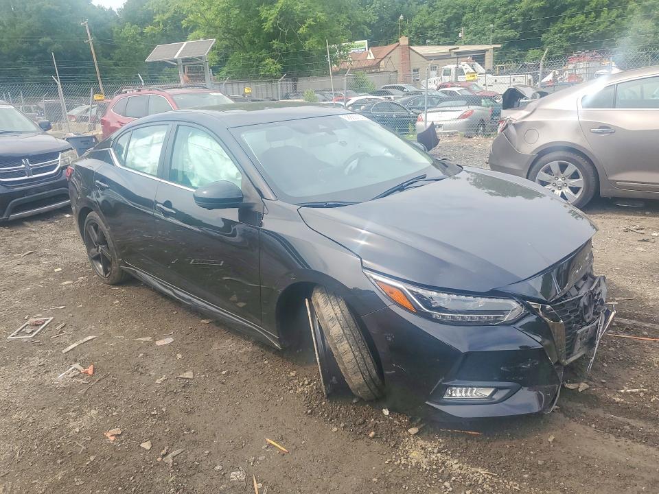 2022 Nissan Sentra მანქანა იყიდება აუქციონზე, vin: 3N1AB8DV2NY205757, აუქციონის ნომერი: 58865756