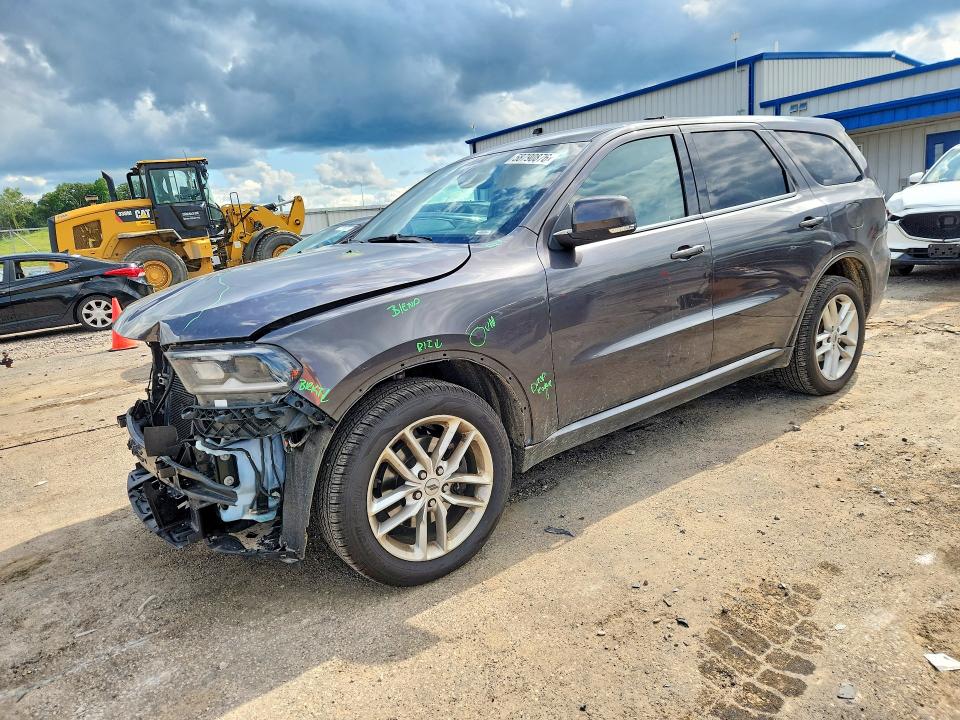 2021 Dodge Durango მანქანა იყიდება აუქციონზე, vin: 1C4RDJDG2MC682781, აუქციონის ნომერი: 58790876