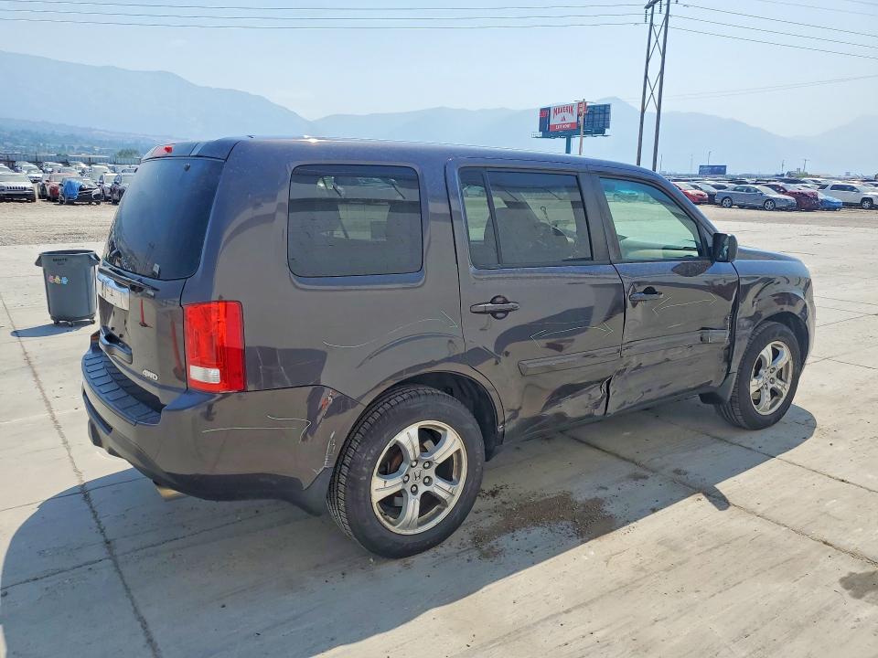 2012 Honda Pilot მანქანა იყიდება აუქციონზე, vin: 5FNYF4H4XCB006426, აუქციონის ნომერი: 58435786