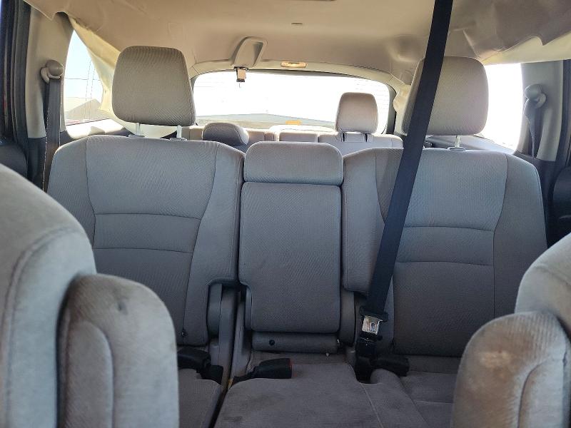 2016 Honda Pilot მანქანა იყიდება აუქციონზე, vin: 5FNYF6H32GB122860, აუქციონის ნომერი: 57187306
