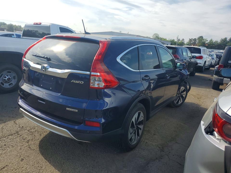 56447386 :رقم المزاد ، 5J6RM4H9XGL016862 vin ، 2016 Honda Cr-v مزاد بيع