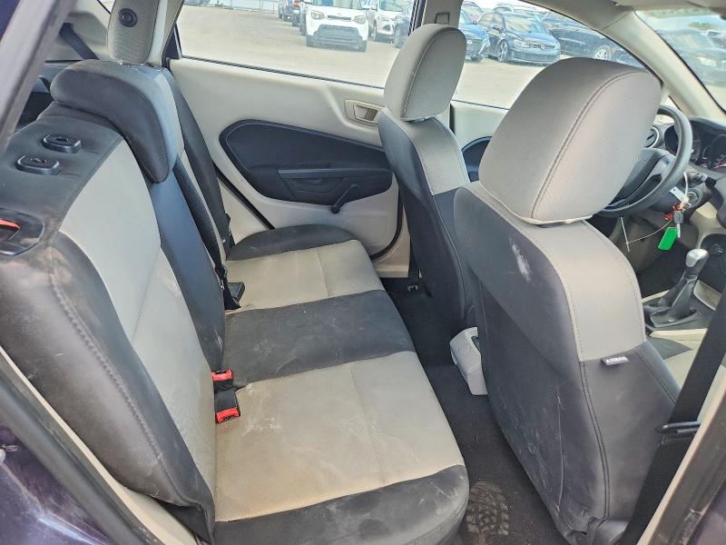 2012 Ford Fiesta მანქანა იყიდება აუქციონზე, vin: 3FADP4TJ2CM169985, აუქციონის ნომერი: 57521436