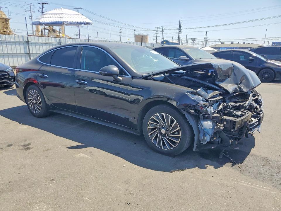 Aukcja sprzedaży 2022 Hyundai Sonata Hybrid, vin: KMHL54JJ2NA052921, numer aukcji: 55813416