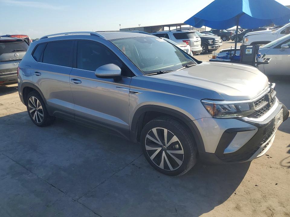 Продажа на аукционе авто 2024 Volkswagen Taos, vin: 3VVEX7B27RM057171, номер лота: 55677166